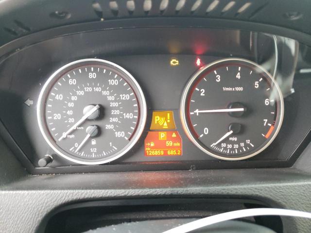 5UXFE43599L264581 - 2009 BMW X5 XDRIVE30I WHITE photo 9