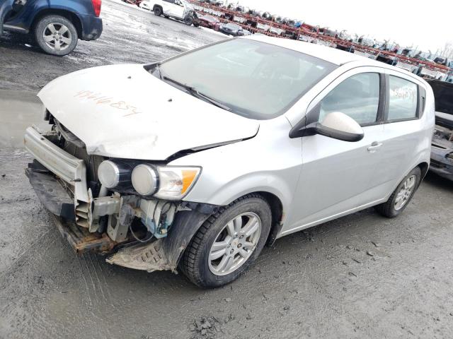 2012 CHEVROLET SONIC LS, 