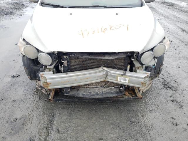 1G1JA6EH5C4111815 - 2012 CHEVROLET SONIC LS Gümüş foto 12