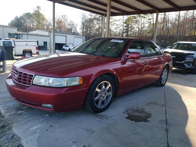 1G6KY54923U192982 - 2003 CADILLAC SEVILLE STS BURGUNDY photo 1