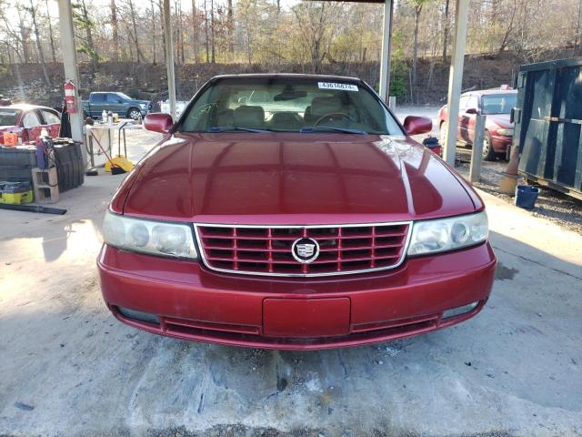 1G6KY54923U192982 - 2003 CADILLAC SEVILLE STS BURGUNDY photo 5