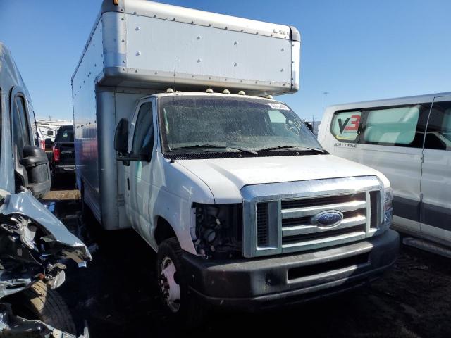 1FDXE45SX9DA11672 - 2009 FORD ECONOLINE E450 SUPER DUTY CUTAWAY VAN WHITE photo 4