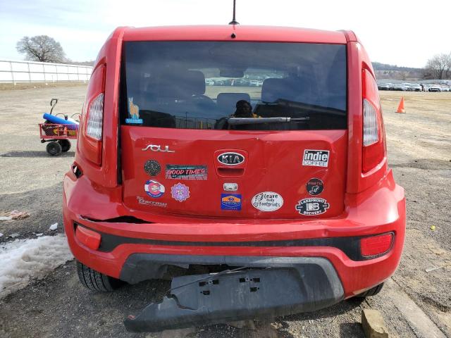 KNDJT2A61C7382819 - 2012 KIA SOUL + RED photo 6