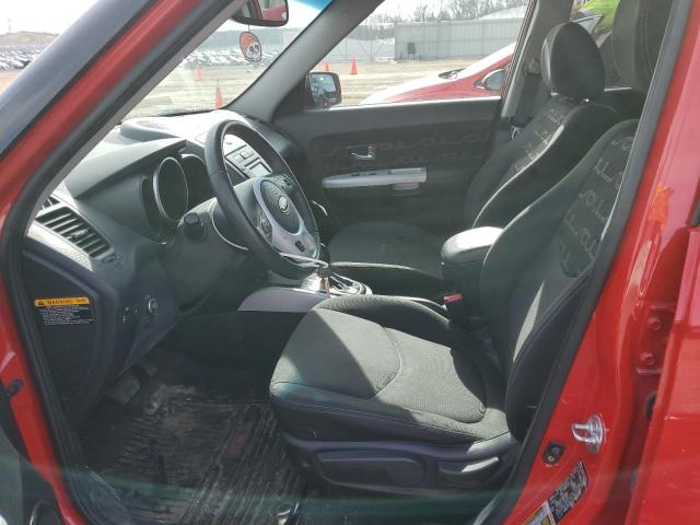 KNDJT2A61C7382819 - 2012 KIA SOUL + RED photo 7