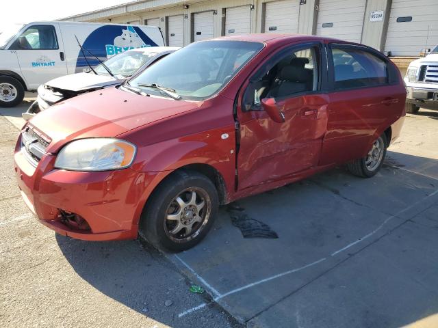 KL1TD56628B052019 - 2008 CHEVROLET AVEO BASE RED photo 1