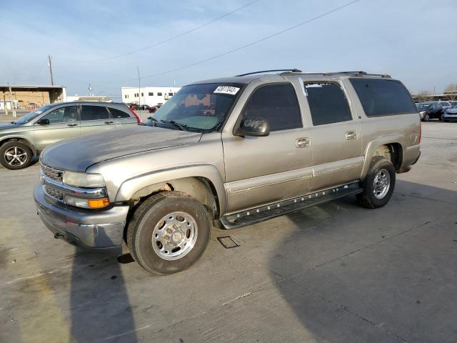 3GNGC26U01G180385 - 2001 CHEVROLET SUBURBAN C2500 SILVER photo 1