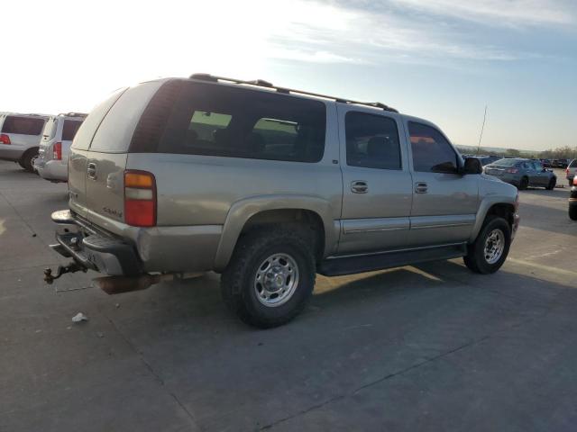 3GNGC26U01G180385 - 2001 CHEVROLET SUBURBAN C2500 SILVER photo 3