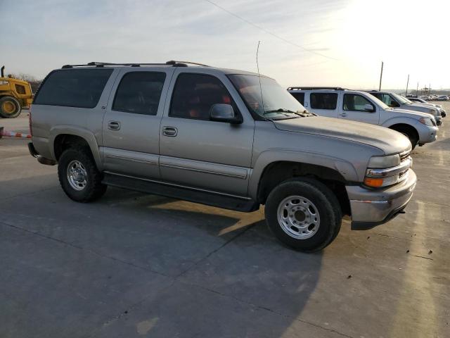 3GNGC26U01G180385 - 2001 CHEVROLET SUBURBAN C2500 SILVER photo 4