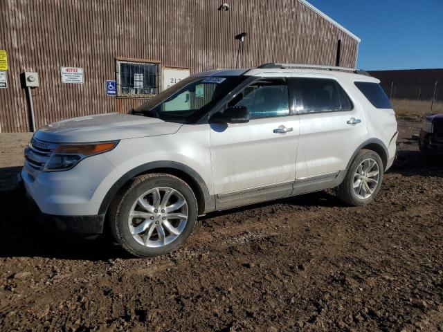 1FM5K8D86FGA84805 - 2015 FORD EXPLORER XLT WHITE photo 1