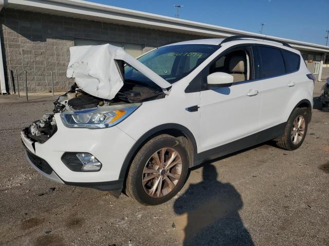 1FMCU0G91HUA25530 - 2017 FORD ESCAPE SE WHITE photo 1