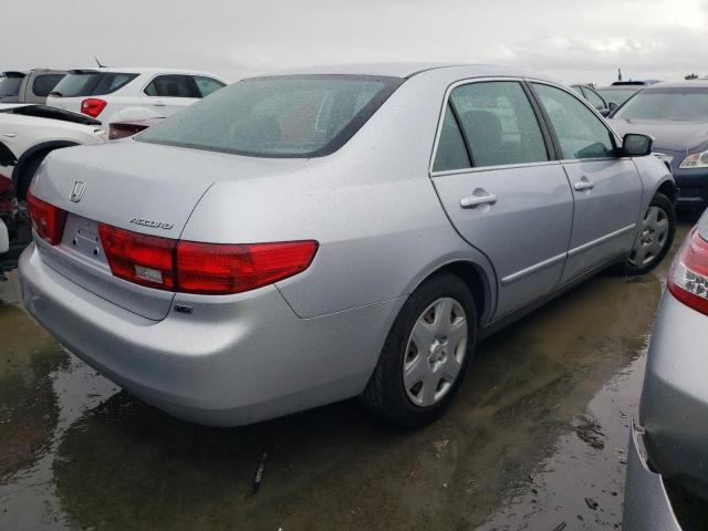 1HGCM66305A041673 - 2005 HONDA ACCORD LX SILVER photo 3