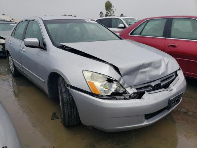 1HGCM66305A041673 - 2005 HONDA ACCORD LX SILVER photo 4