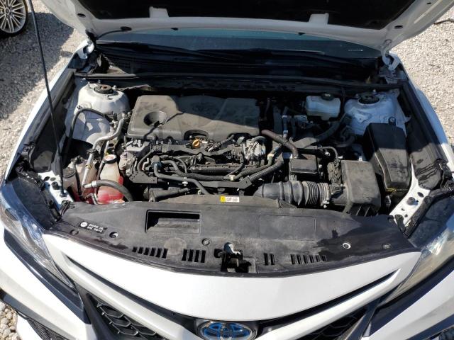 4T1K31AK6MU029678 - 2021 TOYOTA CAMRY XSE WHITE photo 11