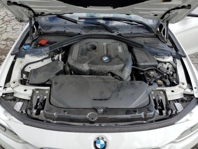 WBA8B9C56JEE82471 - 2018 BMW 330 I WHITE photo 11