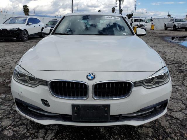 WBA8B9C56JEE82471 - 2018 BMW 330 I WHITE photo 5