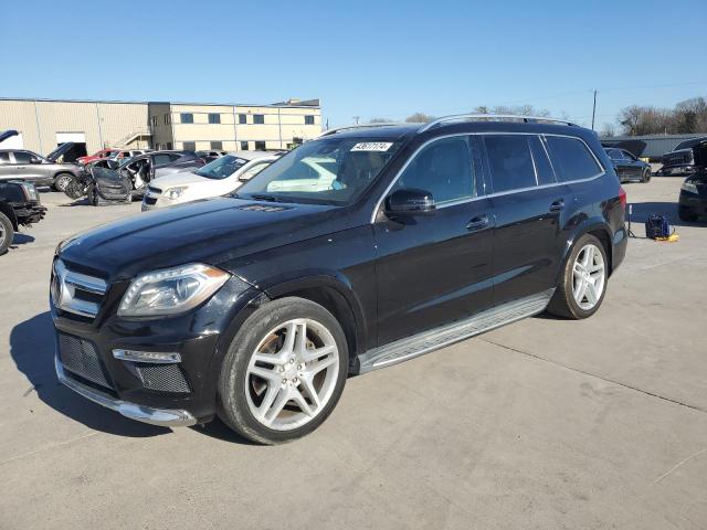 2014 MERCEDES-BENZ GL 550 4MATIC, 