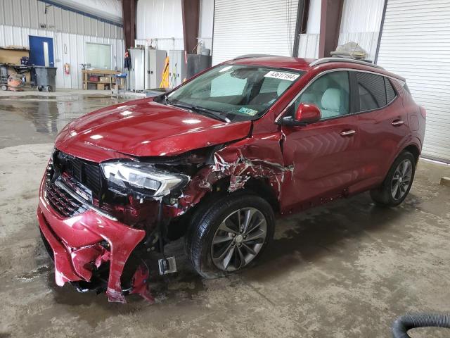 KL4MMBS2XMB099480 - 2021 BUICK ENCORE GX PREFERRED RED photo 1