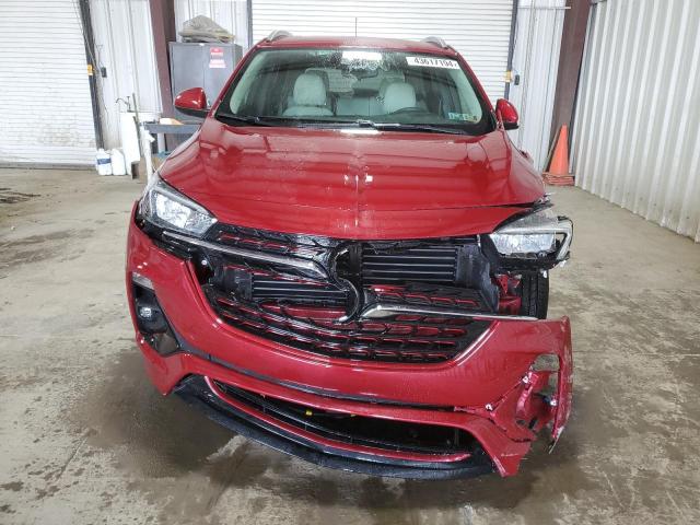 KL4MMBS2XMB099480 - 2021 BUICK ENCORE GX PREFERRED RED photo 5