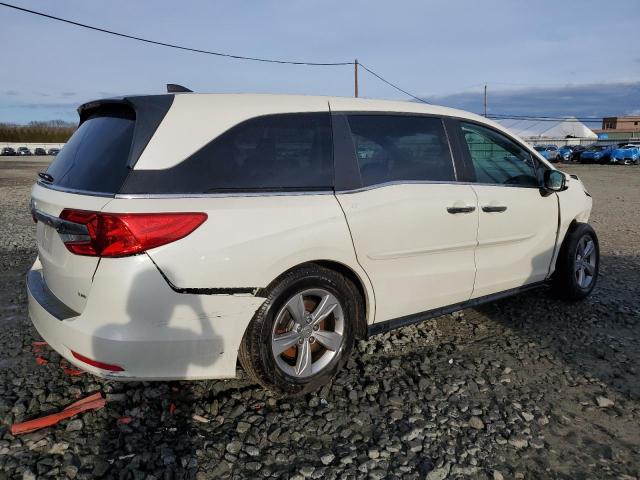 5FNRL6H72JB047780 - 2018 HONDA ODYSSEY EXL WHITE photo 3