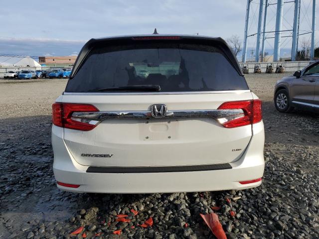 5FNRL6H72JB047780 - 2018 HONDA ODYSSEY EXL WHITE photo 6