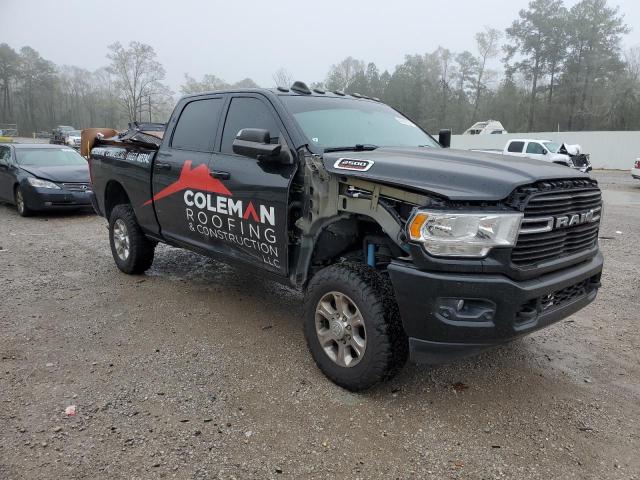 3C6UR5DJ5KG512754 - 2019 RAM 2500 BIG HORN BLACK photo 4