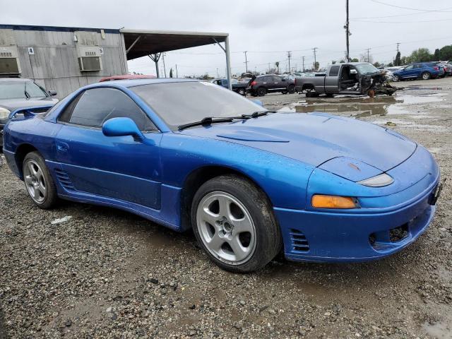 JA3XD64B1MY012987 - 1991 MITSUBISHI 3000 GT SL BLUE photo 4