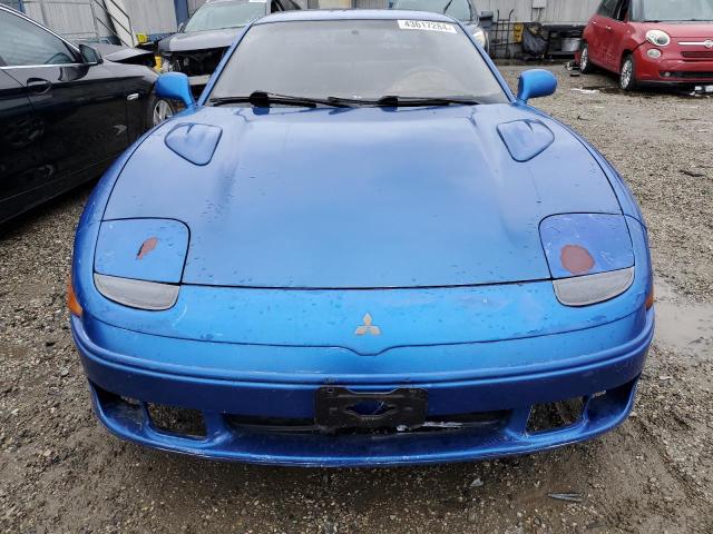 JA3XD64B1MY012987 - 1991 MITSUBISHI 3000 GT SL BLUE photo 5