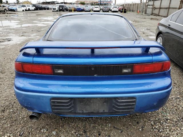 JA3XD64B1MY012987 - 1991 MITSUBISHI 3000 GT SL BLUE photo 6