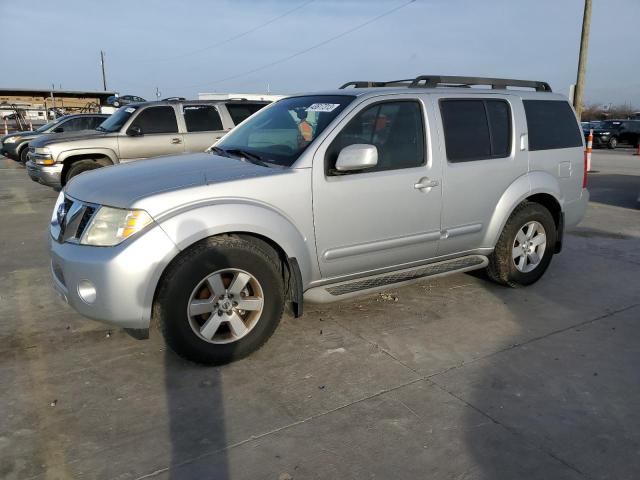 5N1AR18B68C642671 - 2008 NISSAN PATHFINDER S SILVER photo 1
