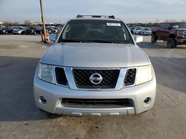 5N1AR18B68C642671 - 2008 NISSAN PATHFINDER S SILVER photo 5