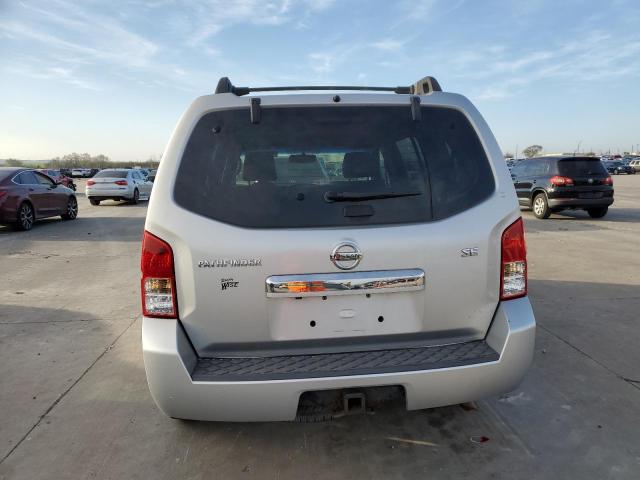 5N1AR18B68C642671 - 2008 NISSAN PATHFINDER S SILVER photo 6