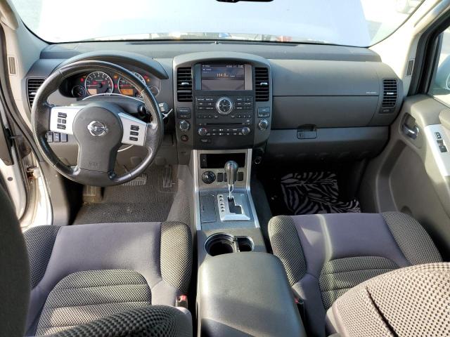 5N1AR18B68C642671 - 2008 NISSAN PATHFINDER S SILVER photo 8