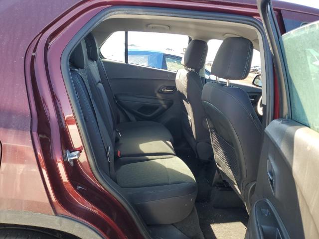 3GNCJKSB7GL253485 - 2016 CHEVROLET TRAX LS BURGUNDY photo 10