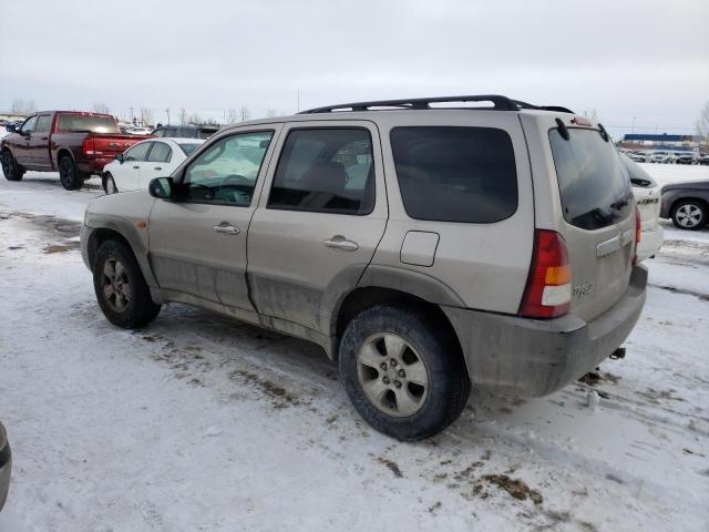 4F2CU08102KM09685 - 2002 MAZDA TRIBUTE LX BROWN photo 2