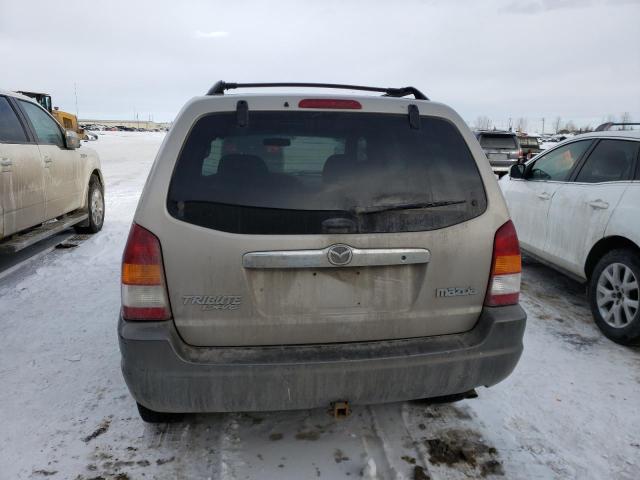 4F2CU08102KM09685 - 2002 MAZDA TRIBUTE LX BROWN photo 6