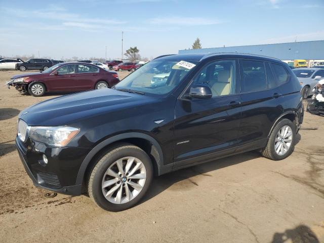 2016 BMW X3 XDRIVE28I, 