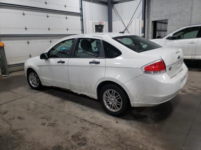 1FAHP35N59W210565 - 2009 FORD FOCUS SE WHITE photo 2