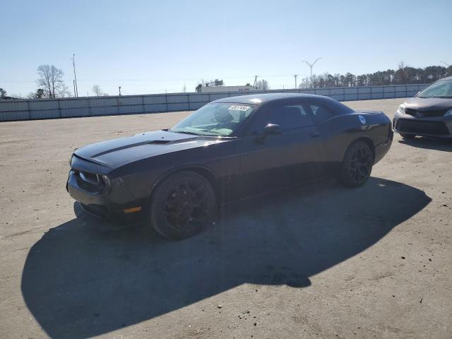 2C3CDYAG4EH213097 - 2014 DODGE CHALLENGER SXT BLACK photo 1