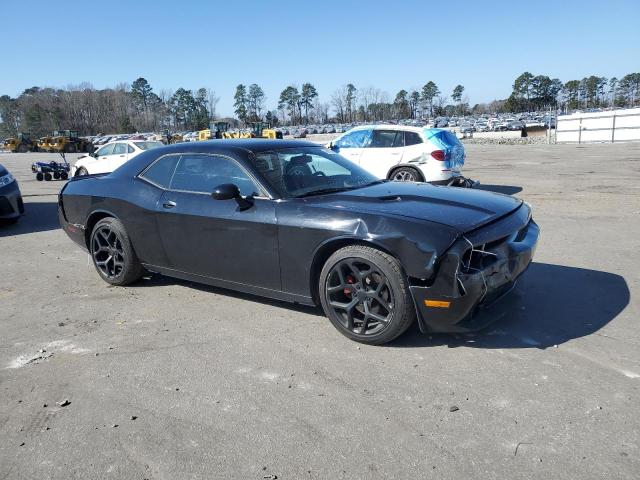 2C3CDYAG4EH213097 - 2014 DODGE CHALLENGER SXT BLACK photo 4