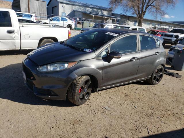 3FADP4GX2KM152696 - 2019 FORD FIESTA ST GRAY photo 1