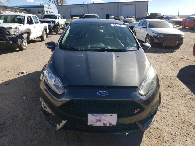 3FADP4GX2KM152696 - 2019 FORD FIESTA ST GRAY photo 5