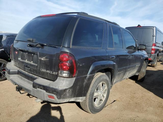 1GNDS13S142176460 - 2004 CHEVROLET TRAILBLAZE LS CHARCOAL photo 3