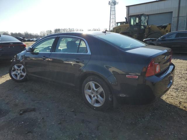 1G1ZG57B79F253147 - 2009 CHEVROLET MALIBU LS1 LS BLACK photo 2