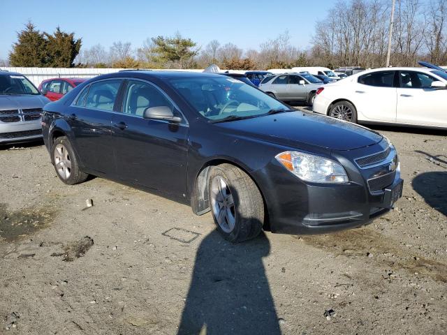 1G1ZG57B79F253147 - 2009 CHEVROLET MALIBU LS1 LS BLACK photo 4