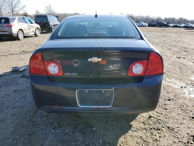 1G1ZG57B79F253147 - 2009 CHEVROLET MALIBU LS1 LS BLACK photo 6