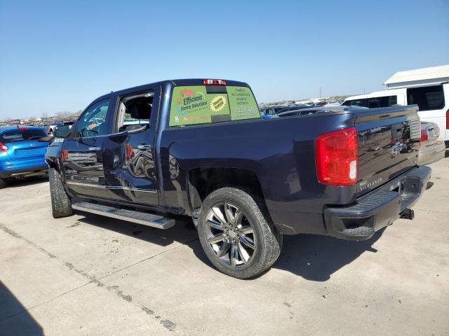 3GCUKSEC2JG512138 - 2018 CHEVROLET SILVERADO K1500 LTZ BLUE photo 2