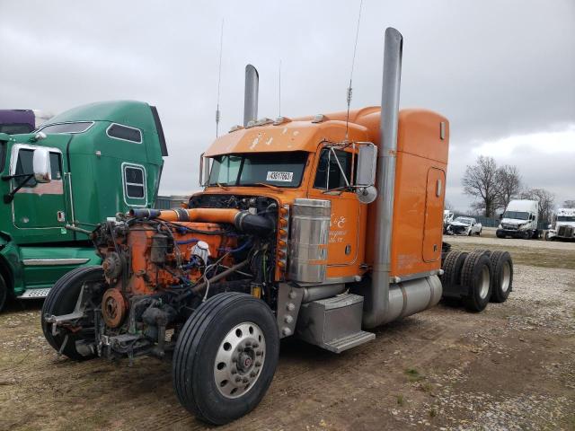 1XP5DB9X1YN520372 - 2000 PETERBILT 379 ORANGE photo 2