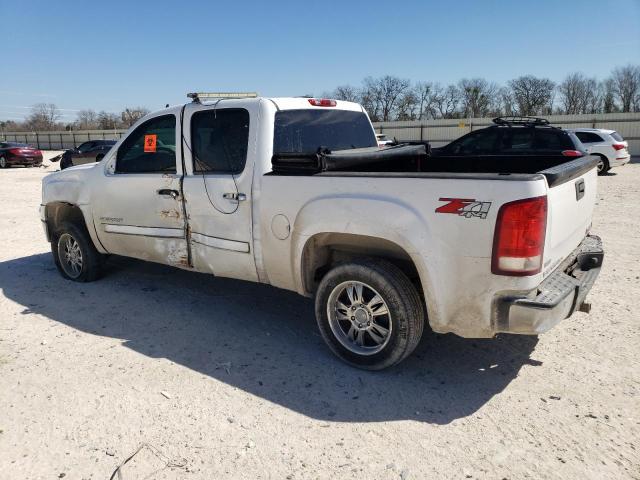 3GTP2VE30BG282289 - 2011 GMC SIERRA K1500 SLE WHITE photo 2