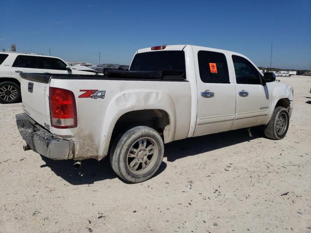 3GTP2VE30BG282289 - 2011 GMC SIERRA K1500 SLE WHITE photo 3