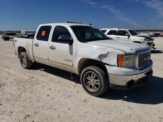 3GTP2VE30BG282289 - 2011 GMC SIERRA K1500 SLE WHITE photo 4